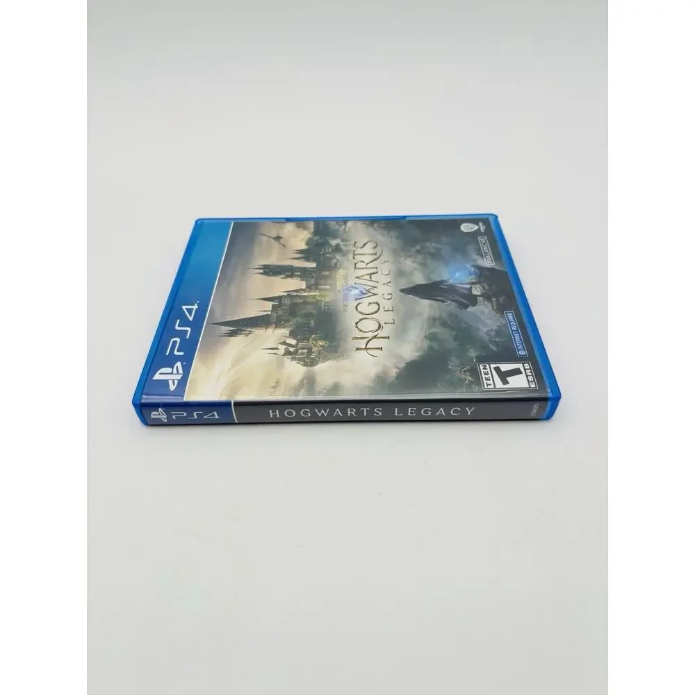 Hogwarts Legacy PS4 (Sony PlayStation 4) CIB Complete Tested Working VG Cond